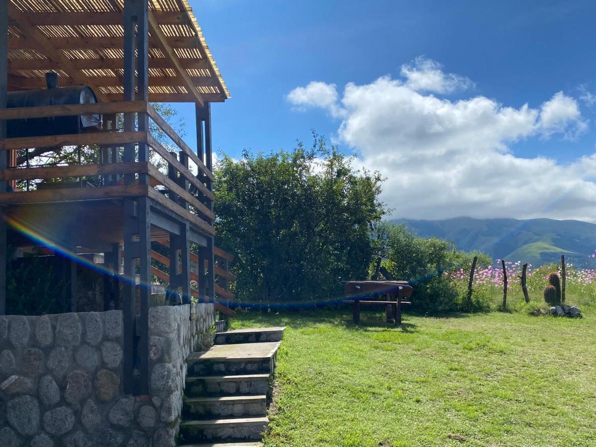 Cabana El Churqui Tafí del Valle Екстериор снимка