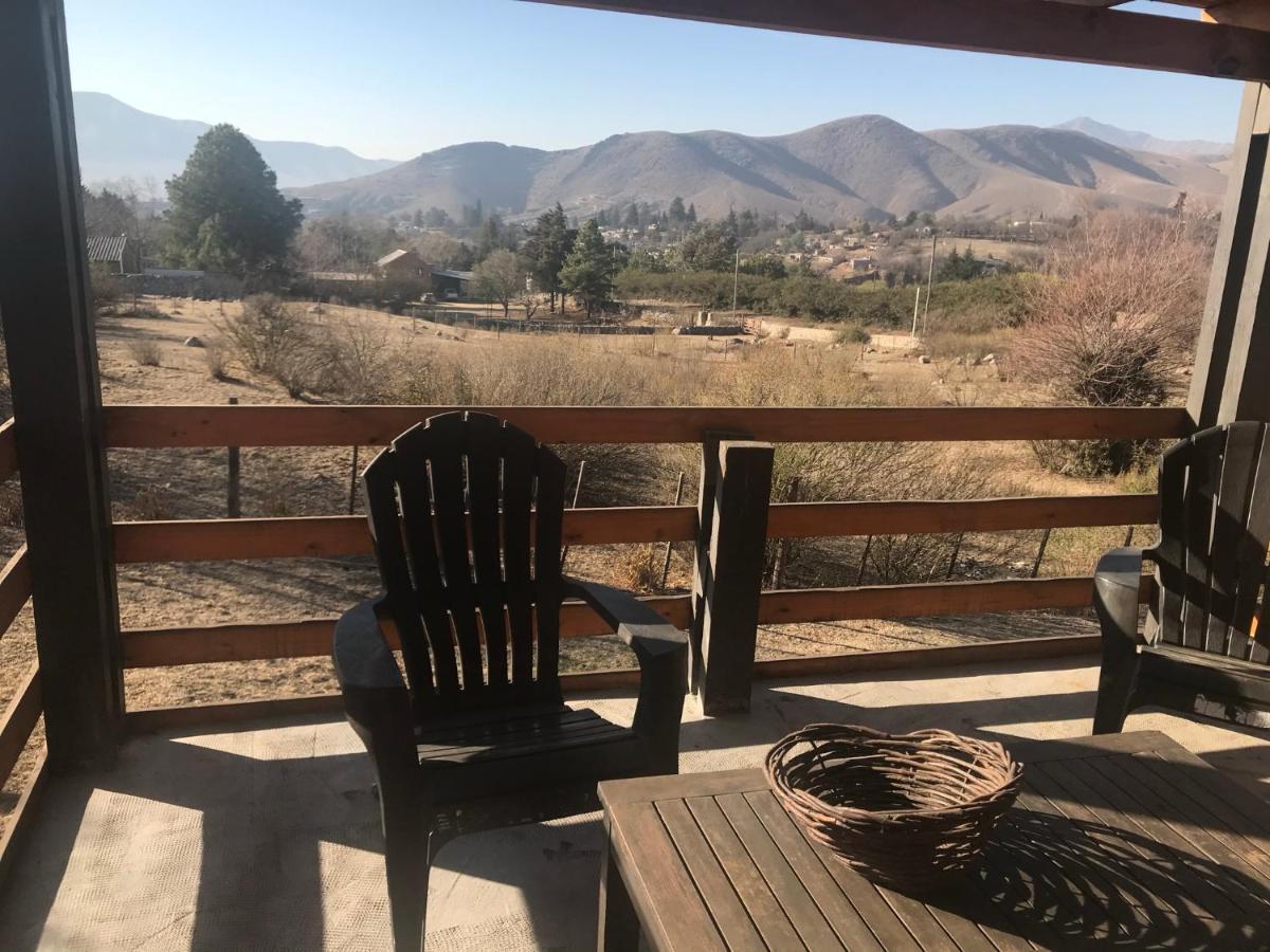 Cabana El Churqui Tafí del Valle Екстериор снимка