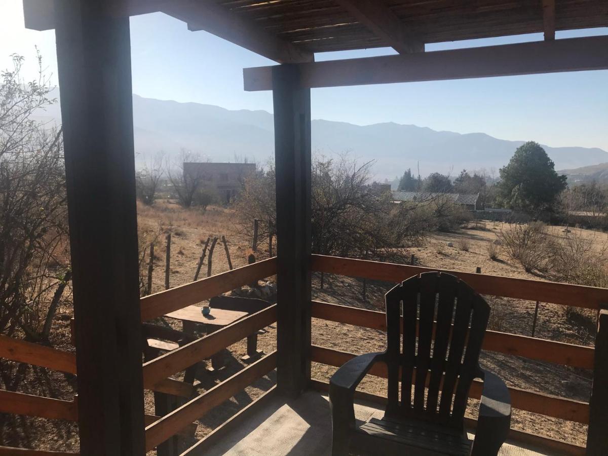 Cabana El Churqui Tafí del Valle Екстериор снимка