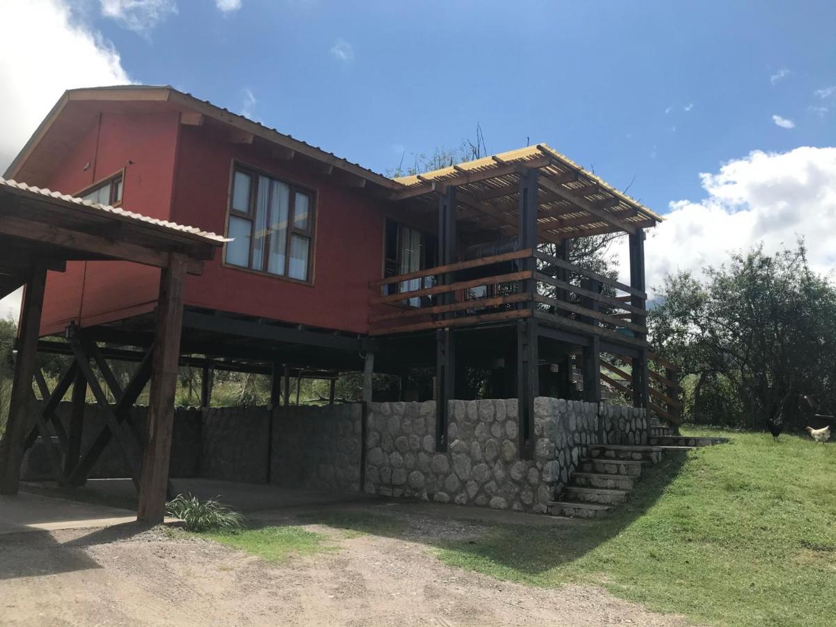 Cabana El Churqui Tafí del Valle Екстериор снимка