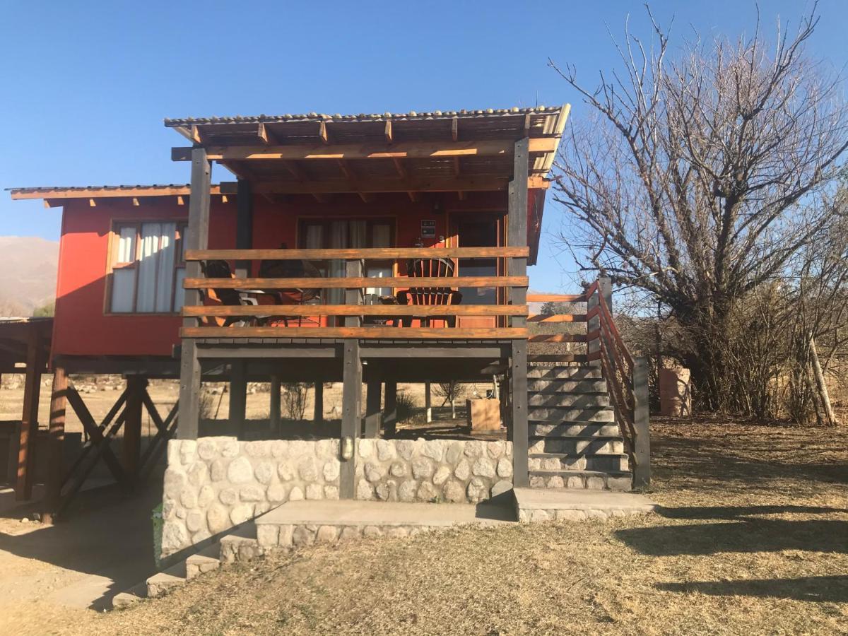 Cabana El Churqui Tafí del Valle Екстериор снимка