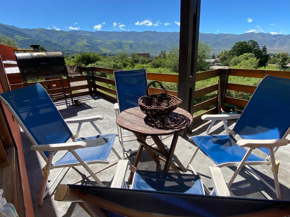 Cabana El Churqui Tafí del Valle Екстериор снимка