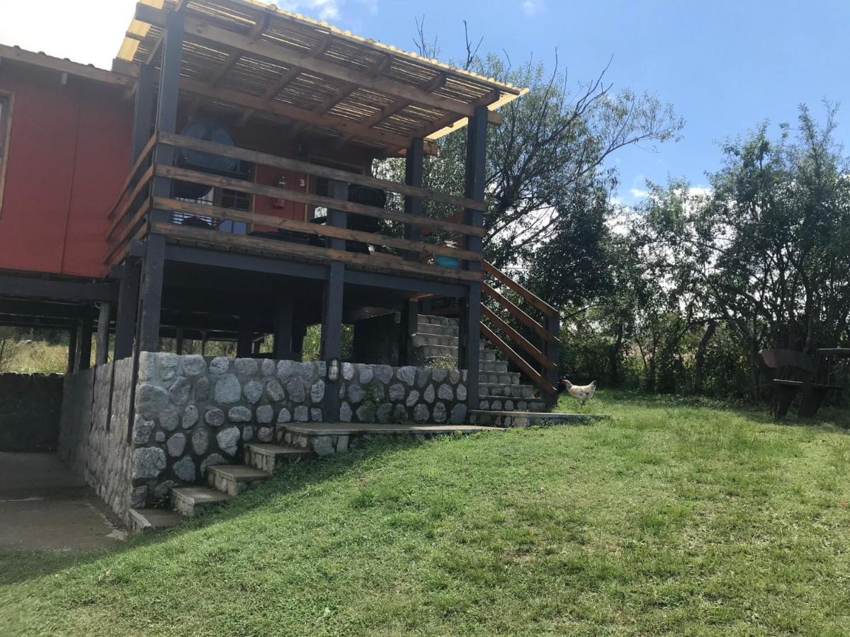 Cabana El Churqui Tafí del Valle Екстериор снимка