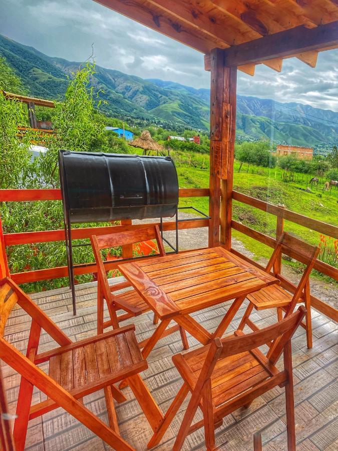 Cabana El Churqui Tafí del Valle Екстериор снимка