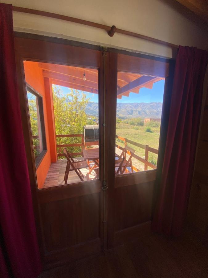 Cabana El Churqui Tafí del Valle Екстериор снимка