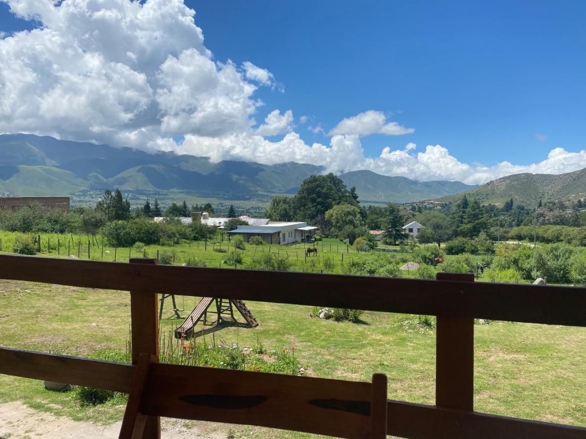 Cabana El Churqui Tafí del Valle Екстериор снимка
