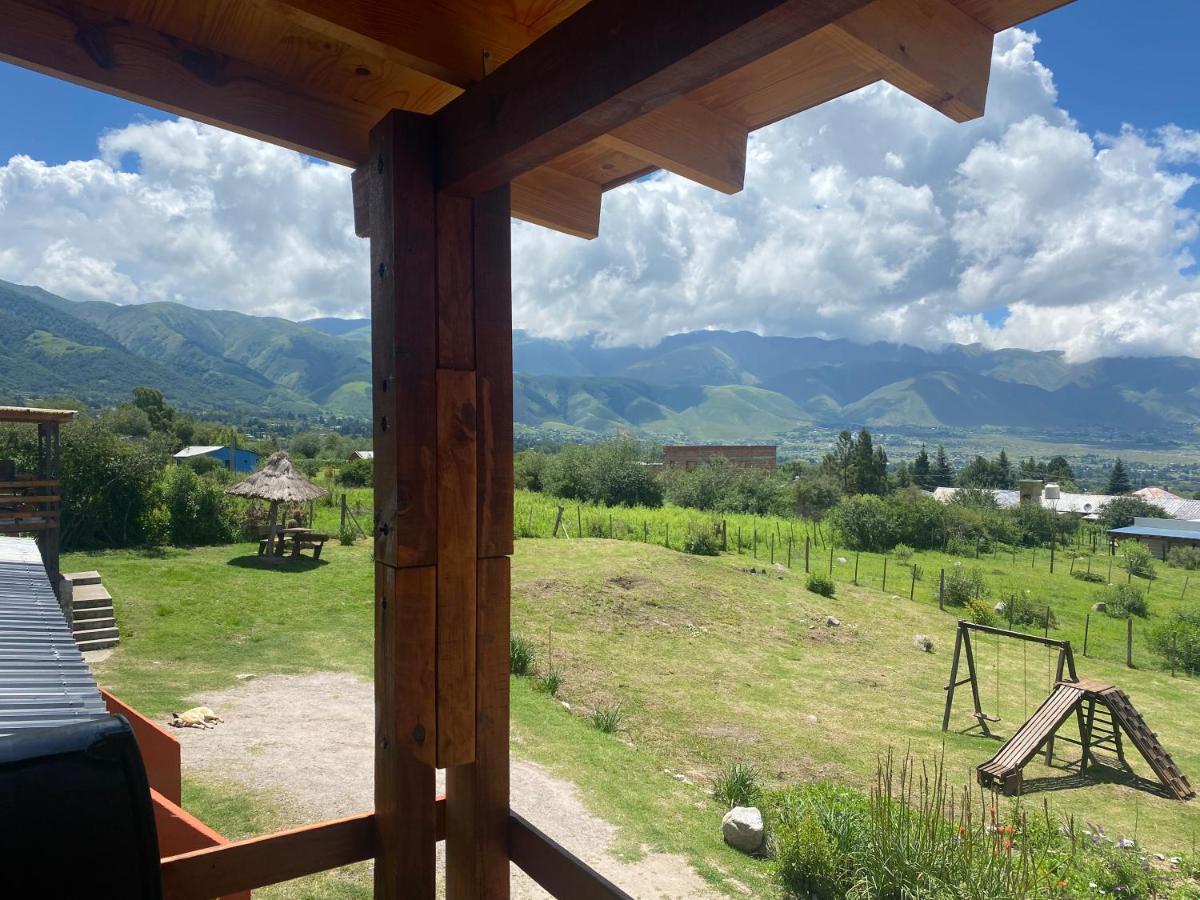 Cabana El Churqui Tafí del Valle Екстериор снимка