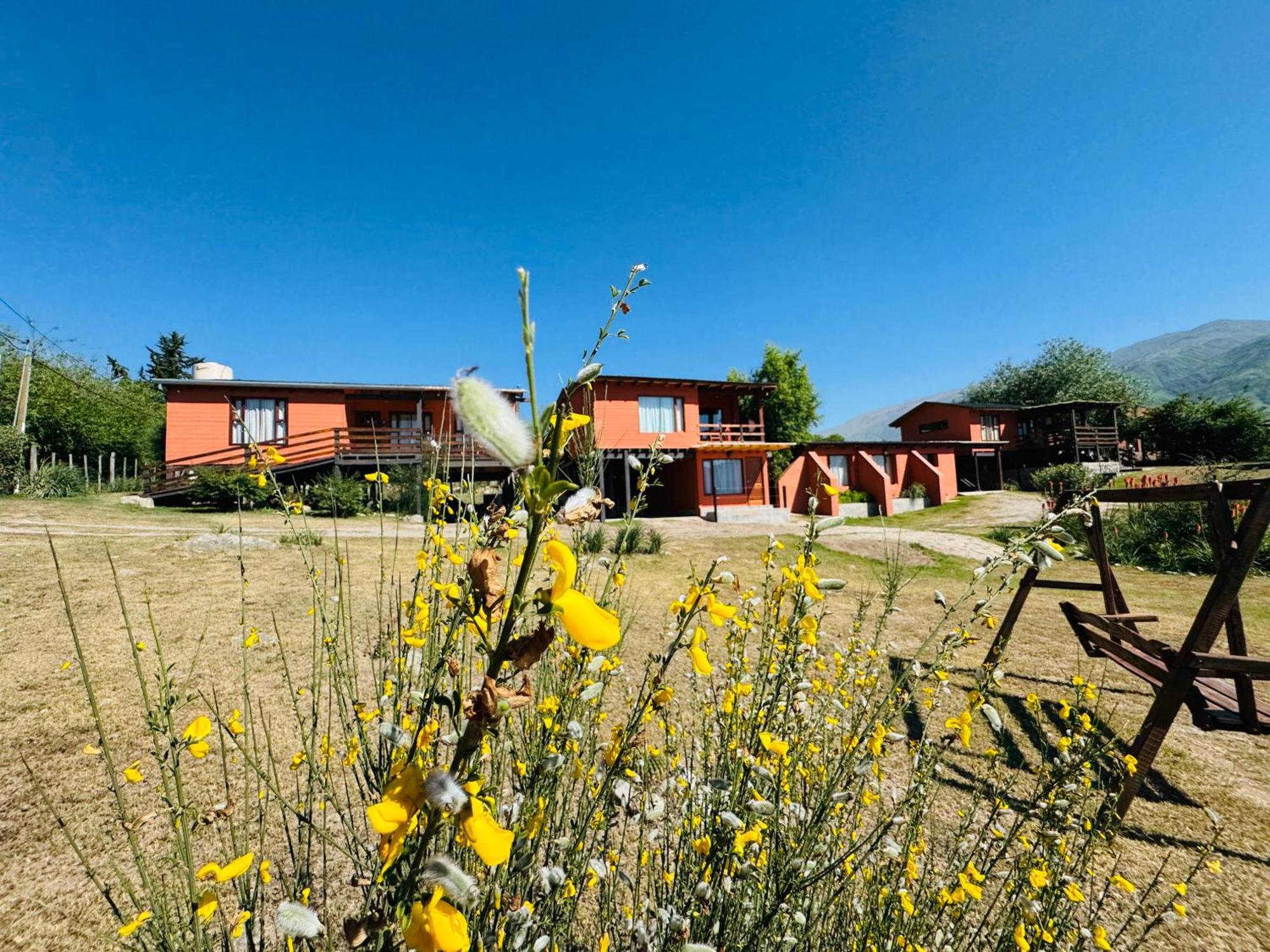 Cabana El Churqui Tafí del Valle Екстериор снимка