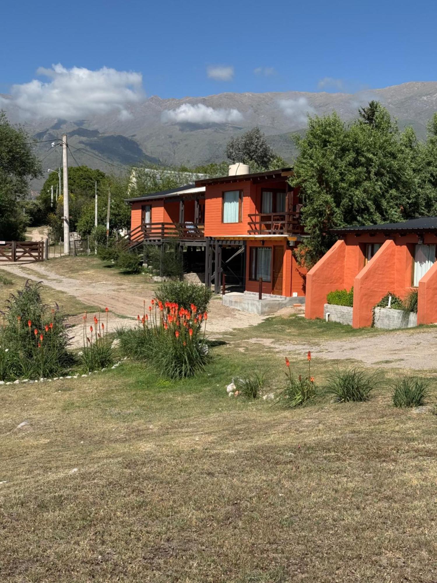 Cabana El Churqui Tafí del Valle Екстериор снимка
