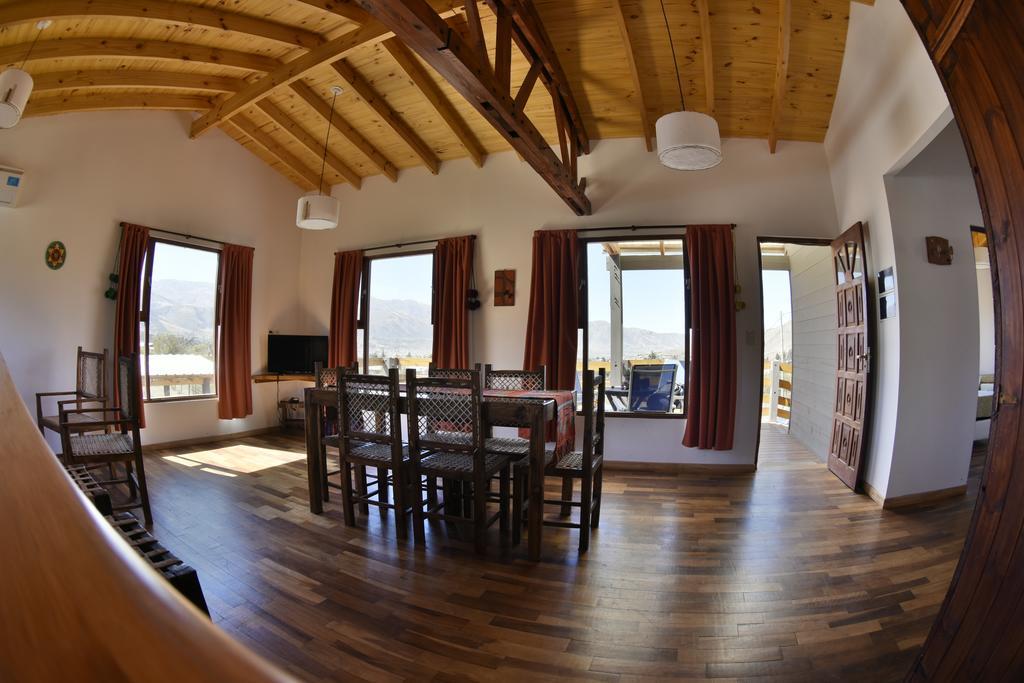 Cabana El Churqui Tafí del Valle Екстериор снимка